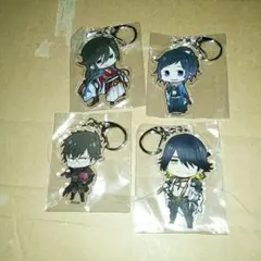 刀剣乱舞アニカフェアクキー　缶バッジ