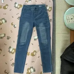 Right-on nobee デニムパンツ ブルー