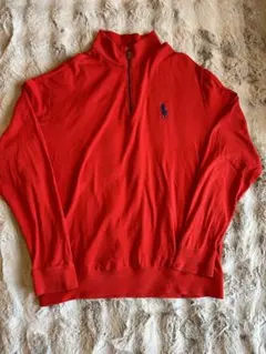 POLO GOLF RALPHLAURENハーフジップ ポロゴルフ