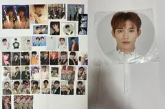 seventeen セブチ　DK ドギョム　うちわ　トレカ　セット