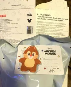 POPMARTミッキーファミリーぬいぐるみキーチェーンデールディズニーポプマ正規