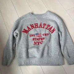 ZARA トレーナー　130