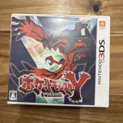 ポケットモンスターY ニンテンドー3DS