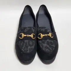 スエード調 ビットローファー　日本製 美品