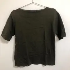 青*ニ様 セントジェームス　半袖カットソー