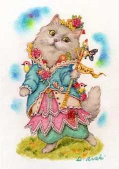 フォロワー様は価格から10%OFF【ペット画オーダー制作（A5用紙　1匹描き）】