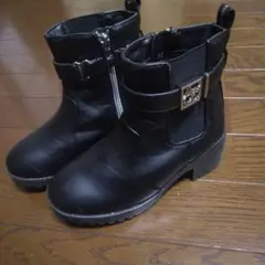 ANAP GIRL ブラックブーツ
