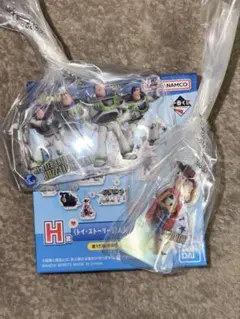 トイ・ストーリー5 一番くじ H賞 キャラクターチャーム　バズ　ウッディ　中身のサムネイル