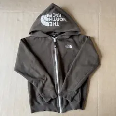THE NORTH FACE パーカー 150 カーキ