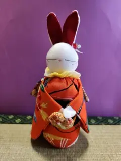 着物を着たウサギの人形 2026年最新】着物を着たウサギの人形の人気アイテム - メルカリ