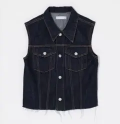 moussy COMPACT DENIM ベストのサムネイル