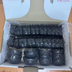 ガチャガチャ　空カプセル(大小)　18個　ノンセパレートタイプ