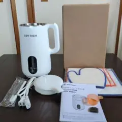 【極美品】SOY RICH ソイリッチ 豆乳メーカー SOY RICH ソイリッチ 豆乳メーカー ソイリッチ - メルカリ
