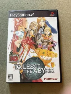 TALES OF THE ABYSS PS2