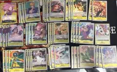 黄ボニー デッキ ワンピースカード