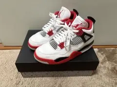 NIKE AIR JORDAN 4 RETRO OG FIRE RED 2020