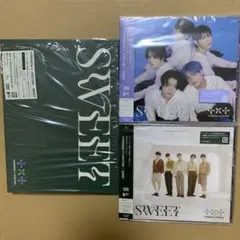 TXT SWEET WEVERSE盤 ユニバ盤 通常盤初回プレス アルバム