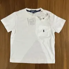 Polo by Ralph Lauren ホワイト Tシャツ 90cm