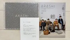 嵐 フォトアルバム 記念品おまけ付き ミニうちわ フォトカードセット