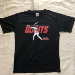 東京ジャイアンツ Tシャツ 背番号6フリーサイズ