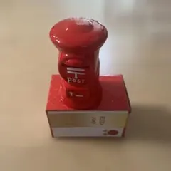 郵便ポスト型 貯金箱 RED POST BANK