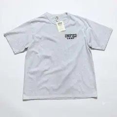【新品タグ付】バーンズ タフネック バックプリント Tシャツ グレー XLのサムネイル