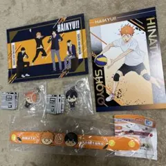 ハイキュー!! 日向翔陽・影山飛雄グッズセット