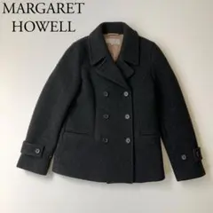 美品 MARGARET HOWELL マーガレットハウエル　コート　カシミヤ