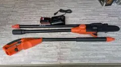 BLACK+DECKER GLC1825LN 18Vコードレスナイロン - メルカリ
