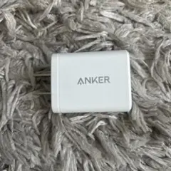【美品]Anker USB-C急速充電器 40W ホワイト