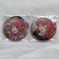 プロセカ 缶バッジ 27A 28A 桃井愛莉 2点