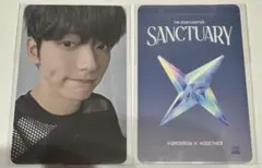 TXT SANCTUARY BEATROAD ラキドロ トレカ スビン