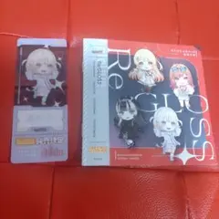 轟はじめ ReGLOSS チケット風クリアカード　ホロライブ　エキスポ
