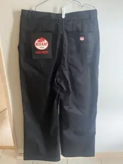 RED KAP ワークパンツ ブラック 新品　Ｌサイズのサムネイル