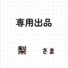 専用出品