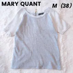 期間限定 MARY QUANT マリークワント 半袖スウェット 綿100% Mのサムネイル