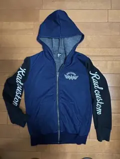 RAD CUSTOM ネイビー パーカー サイズ140