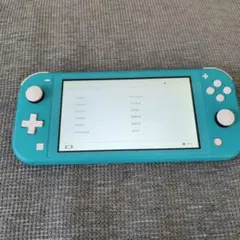 Nintendo Switch Lite ターコイズ＋あつまれどうぶつの森ソフト