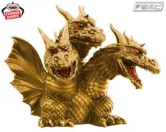 東宝怪獣シリーズ 鎮座獣 キングギドラ (1964) フィギュア A 新品未開封