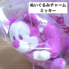 新品　ミニー　パルパルーザ　ミッキー　ぬいぐるみチャーム