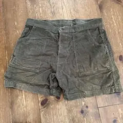 BIRDWELL BEACH BRITCHES オリーブ色ショートパンツのサムネイル