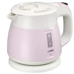 タイガー魔法瓶　電気ケトル湯沸かし　わく子0.6L PCF-G060Pのサムネイル