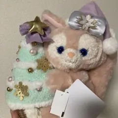 リーナベル クリスマスツリー ぬいぐるみ シークレットオブスノーウィーデイ