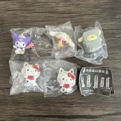 さんりお　どろろ〜ん妖怪ふぃぎゅあ　キティ　クロミ　ポムポムプリン　シナモロール