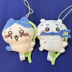 ちいかわ 穴に落ちちゃったマスコット ぬいぐるみ プライズ 限定 ハチワレ