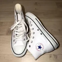 コンバース　オールスター HI レザー　24.5cm