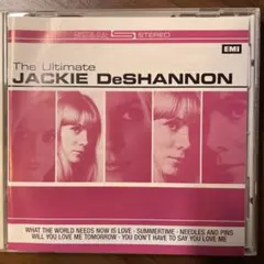 AOR CD The Ultimate Jackie DeShannon