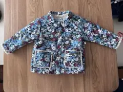 agnès b. 花柄ジャケット リバティーコラボ　90cm