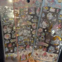 海外限定品　サンリオ　ライセンス商品　シール