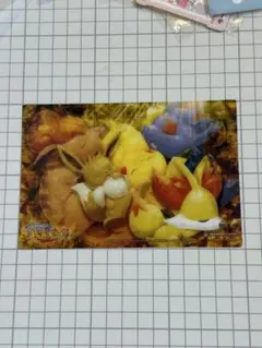 ポケモンセンター 秋色パレード クリアカード - メルカリ